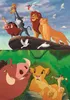 Educa Borras - Puzzle Disney Krl Lew 2x48 elementw - Produktbild-Vorschau 1