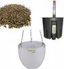 Set4 4 teilig Keramik Blumenampel Venus 13/12 weiss Ø 17.5 Produktbild-Vorschau 1