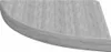vidaXL Eck-Schweberegal Betongrau 35x35x3,8 cm MDF Produktbild-Vorschau 5
