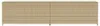 vidaXL Coffre de jardin beige 469L Poly rotin Voir les images du produit 4
