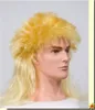 Perücke Vokuhila blond, Herrenperücke Produktbild-Vorschau 2