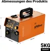 XPOtool Schweißgerät Digital IGBT 30-120 A, Inverter Produktbild-Vorschau 4