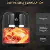 HOMCOM Heißluftfritteuse 4 L, 12 Programme, 80-200° C Produktbild-Vorschau 7