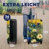 MuchoWow® Koffer Handgepäck Trolley Rollkoffer Kleine Produktbild-Vorschau 5