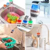 6PCS Mini Wasserhahn Wasserfilter Aktivkohle-runder Hahn Produktbild-Vorschau 5