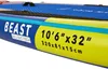 AQUA MARINA BEAST SUP Board Stand Up Paddle aufblasbar Produktbild-Vorschau 4