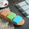 Silikonové formy na mýdlo, sada 2 kusů, obdélníkové Náhled obrázku produktu 6