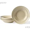 Teller set 4-teiliges Ø20,4 cm Keramik Suppenteller Produktbild-Vorschau 1