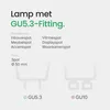 LED Line LED Spot MR16 GU5.3 Helder - 3W 240lm 4000K - Productafbeelding-voorbeeld 5