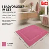 Betz Badvorleger 50x70 cm PREMIUM Badematte Badteppich Produktbild-Vorschau 2