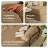 Masseno Ecksofa SABI mit Metallgestell, Modulares Produktbild-Vorschau 9
