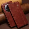 Xiaomi 13 Ultra Hülle, Leder Flip Brieftasche Schutzhülle Produktbild-Vorschau 2