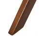 BELIANI Esszimmertisch Dunkles Mahagoni Holz ø 120 cm Füße Produktbild-Vorschau 6