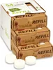 Teelicht 54er Set Eco Refill Kerzen Vorratspack Weiß - Produktbild-Vorschau 1