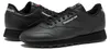 Reebok Classic Leather / Herren-Schuhe – Schwarz, EVA Produktbild-Vorschau 11