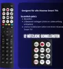 Universelle Fernbedienung für Hisense Smart TV – Vidaa Produktbild-Vorschau 2