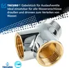 tecuro 2-Wege Verteiler Gabelstück allseitig 3/4 Zoll, Produktbild-Vorschau 4