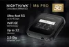 A NETGEAR Nighthawk M6 Pro 5G mobile hotspot is shown with its features listed. Anteprima dell’immagine prodotto
