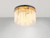 Gouden plafondlamp Gorley met glas Ø 32cm Productafbeelding-voorbeeld 6