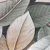 Tapis vert à motif de feuilles - moderne & facile Voir les images du produit 5