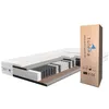 A cutaway view of a mattress and its packaging. Anteprima dell’immagine prodotto
