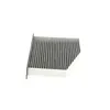 A cabin air filter is shown against a white background. Produktbild-Vorschau