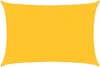 vidaXL Sonnensegel 160 g/m² Rechteckig Gelb 3,5x4,5 m HDPE Produktbild-Vorschau 8