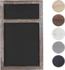Werbetafel HWC-C51, Wandtafel Kreidetafel, 55x34x2cm, Holz Produktbild-Vorschau 5