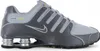 Nike Shox NZ - Herren Sneakers Schuh Grau 378341-009 , EU Produktbild-Vorschau 4