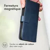 imoshion Custodia a libro Motorola Moto G04 / G24 - Blu Anteprima dell’immagine prodotto 9