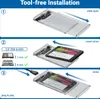 deleyCON SSD Festplattengehäuse USB 3.0 für 2,5“ Zoll SATA Produktbild-Vorschau 4