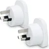 kwmobile 2x Reiseadapter Australien Typ-I - Reise Adapter Produktbild-Vorschau 1