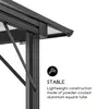 Blumfeldt Pavillon, altánok, 3x4 m, hliníkový rám, pevná Náhľad obrázku produktu 6