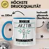 Ärztin Geschenk Tasse Ich Bin Ärztin Was Ist Deine Produktbild-Vorschau 3