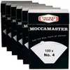 MOCCAMASTER - Filtrační papír č. 4 (100 ks) - 85022 Náhled obrázku produktu 7