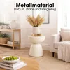 Mica Decorations Table d'appoint Elliott - 32x32x45 cm - Voir les images du produit 7