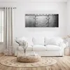 Glasbild 100x40cm in XXL für Wohnzimmer, Schlafzimmer Motiv Produktbild-Vorschau 2