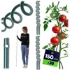 KADAX Tomatenspiralstäbe 150cm x 6mm, 30er Set, Spiralstäbe Produktbild-Vorschau 1