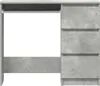 vidaXL Schreibtisch Betongrau 90x45x76 cm Holzwerkstoff Produktbild-Vorschau 5