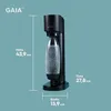 Sodastream GAIA Schwarzer Hersteller Produktbild-Vorschau 9