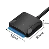 USB 3.0 auf zu SATA Adapter Kabel für 2.5" 3.5" Festplatten Produktbild-Vorschau 3