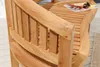 Massive Gartenbank EMPIRE TEAK 150cm natur Teakholz Produktbild-Vorschau 9