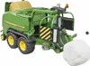 Kombinovaný lis na kulaté balíky Bruder John Deere C441R Náhled obrázku produktu 8