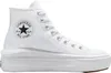 Converse Chuck Taylor All Star Move WeißSchwarz Frauen Hi Produktbild-Vorschau 16
