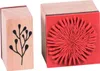 Heyda 204888690 Set di timbri "Fiori" 12 x 10 x 3 cm Anteprima dell’immagine prodotto 3