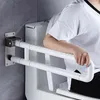 Toaletní podpůrná skládací rukojeť 60 cm Podpůrná rukojeť Náhled obrázku produktu 6