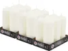 HOFER Set di candele a colonna 18 pezzi - Color crema Ø 6 x Anteprima dell’immagine prodotto 1