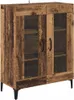 vidaXL Příborník z regenerovaného dřeva 69,5 x 34 x 90 cm Náhled obrázku produktu 2