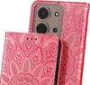 Avizar, Mandala Klappetui Redmi 15C mit Kartenfach, Produktbild-Vorschau 4