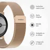 Google Pixel Watch 3 - 45 mm: Correa imoshion de malla Vista previa de la imagen del producto 7